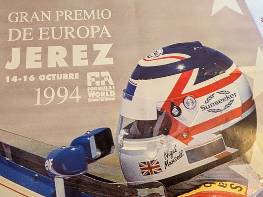 A guide to collecting original Formula 1 event posters
