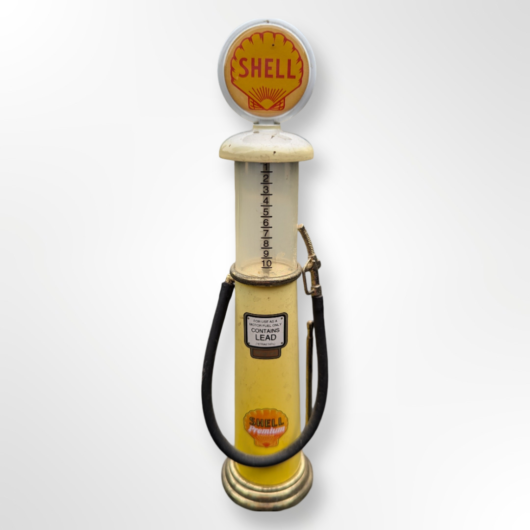 1980s/90s Retro Shell Fuel Pump Toy Replica - Automobilia Store