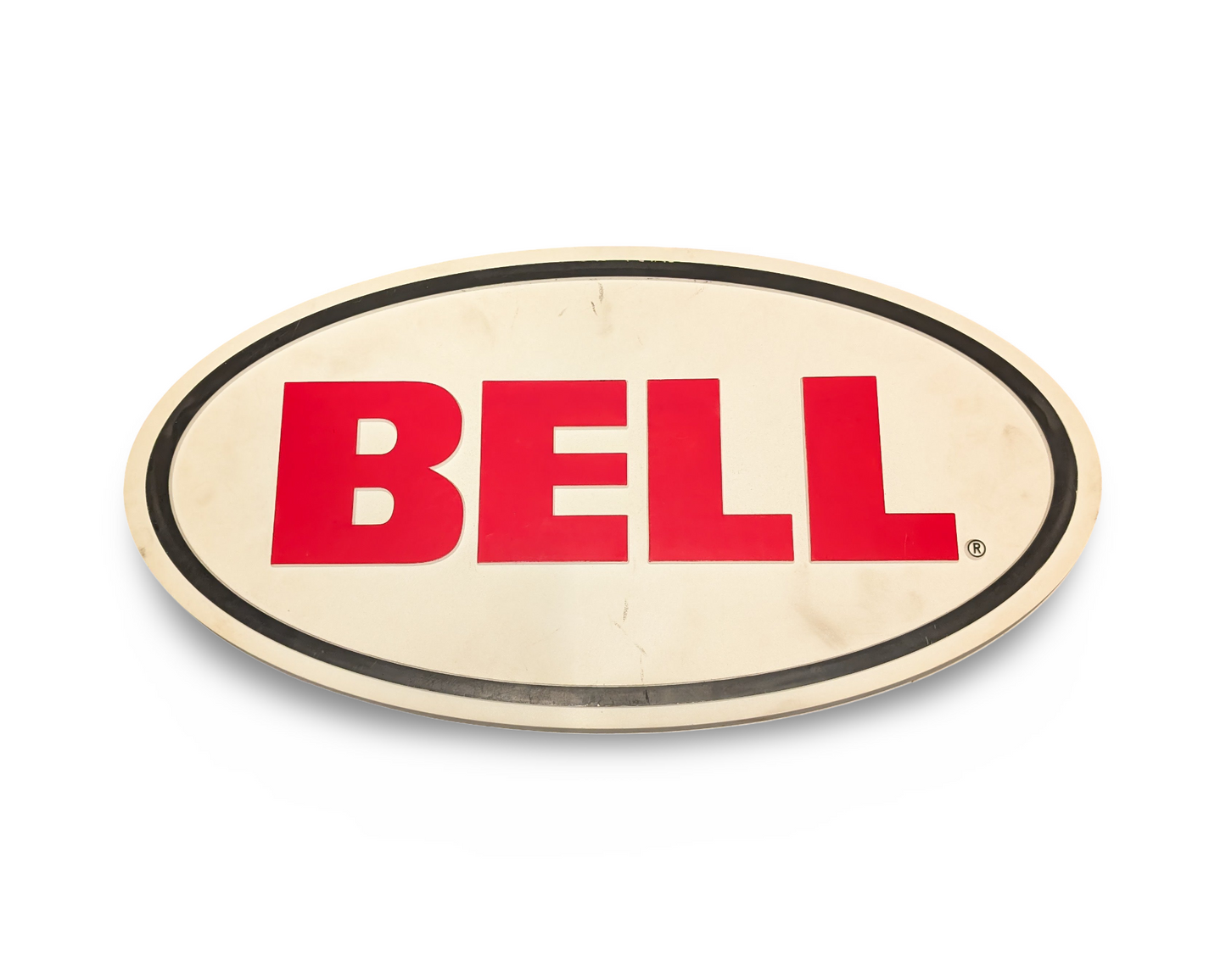 Original Bell Helmets double sided retail sign