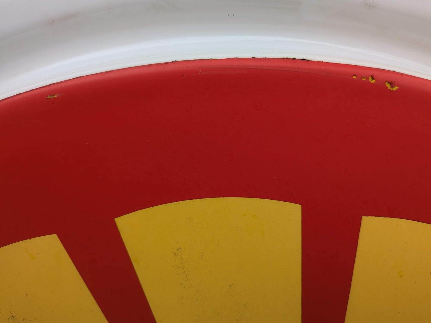 Original Shell Petrol Station Forecourt Sign - Large - Automobilia Store