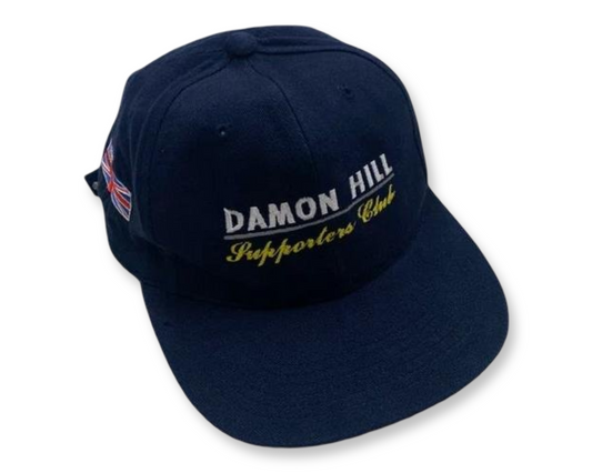 Damon Hill F1 merch hat