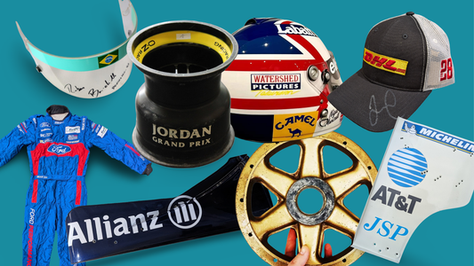 Automobilia Store - Building Trust in Motorsport Memorabilia