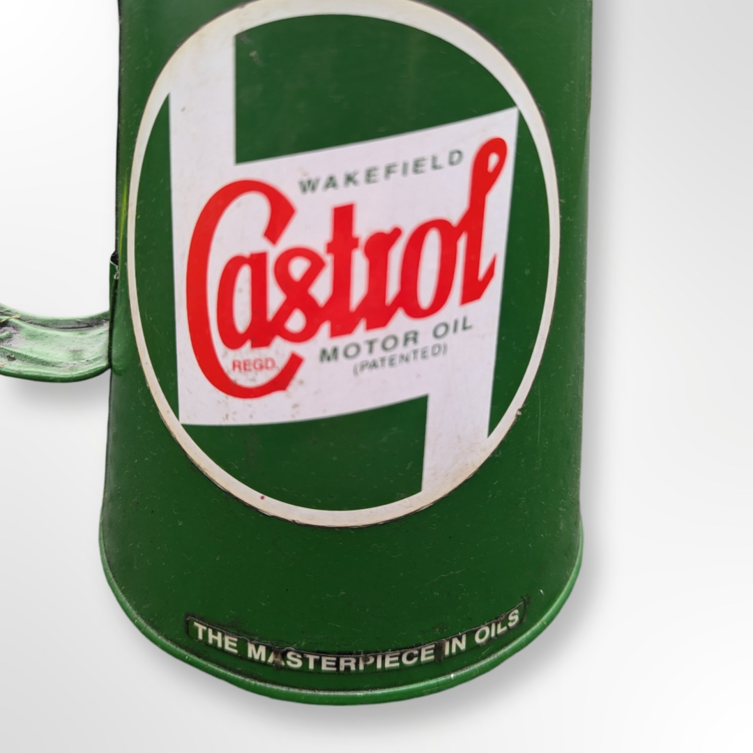1990s Castrol Quart Pourer - Automobilia Store 