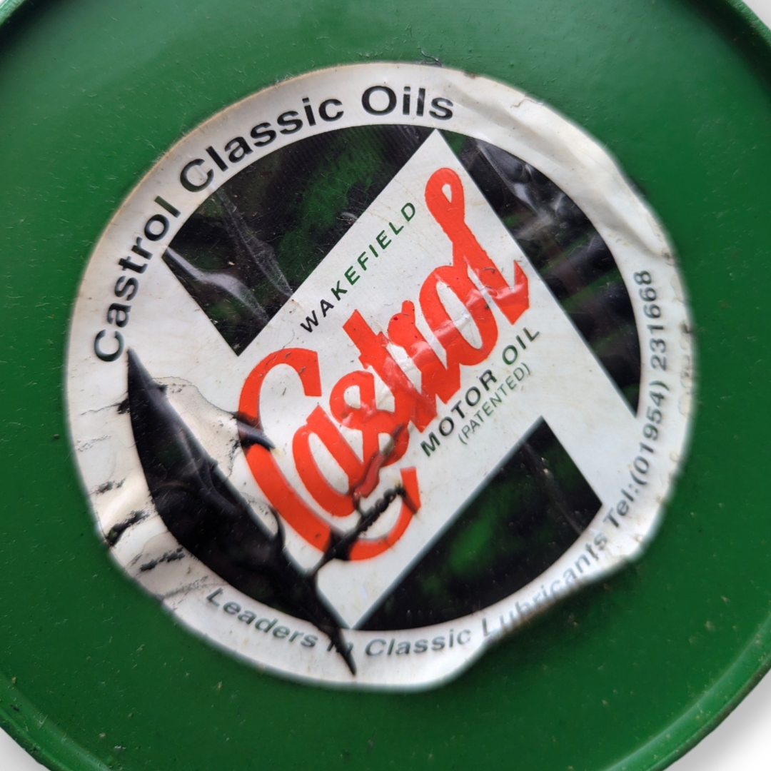 1990s Castrol Quart Pourer - Automobilia Store 