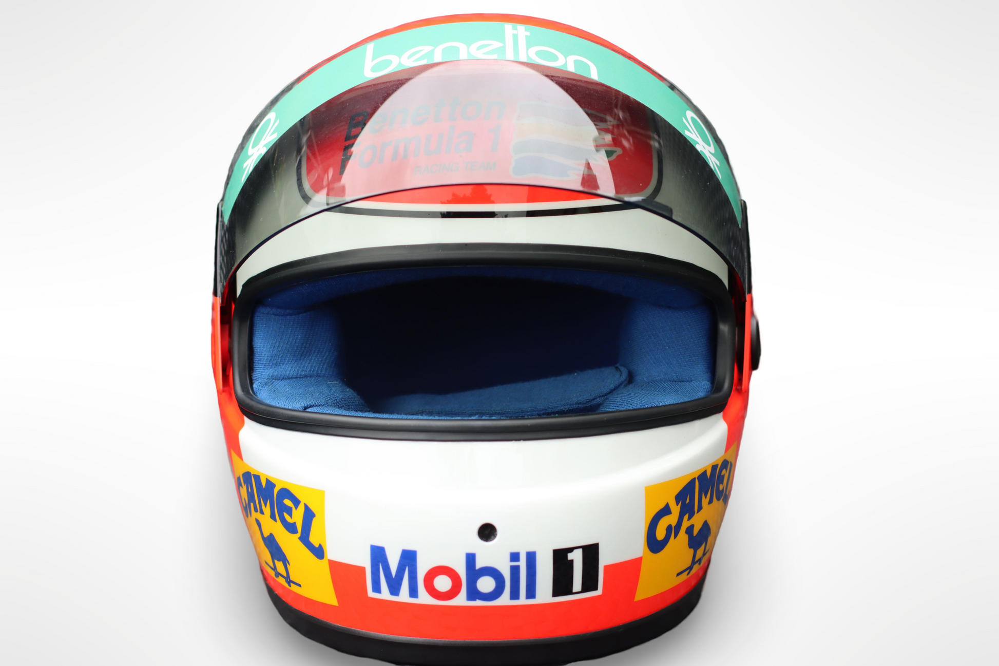 Johnny Herbert 1989 Brazilian GP (F1 debut) - Original Shoei