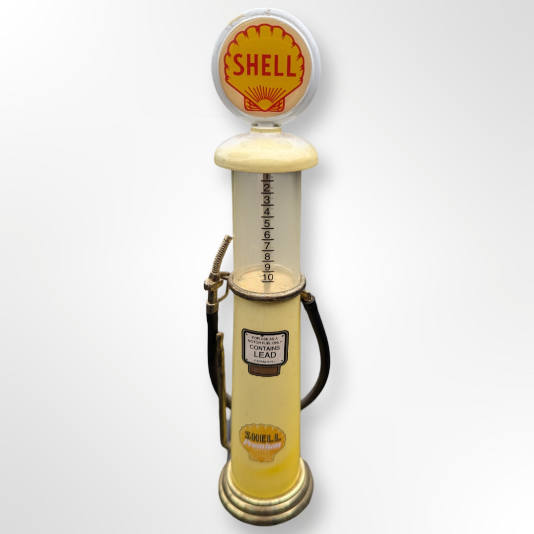 1980s/90s Retro Shell Fuel Pump Toy Replica - Automobilia Store 