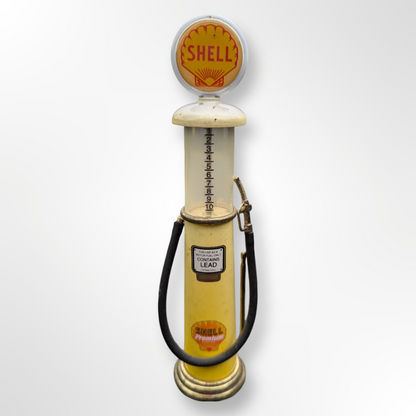 1980s/90s Retro Shell Fuel Pump Toy Replica - Automobilia Store 