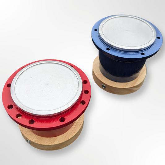 Luxury artisan Steering Boss pots