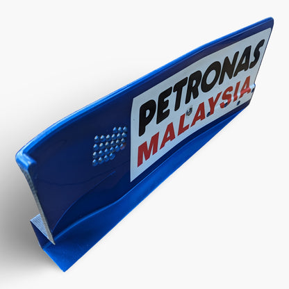 Sauber Petronas 1997 Front Wing Endplate - Race Used - Automobilia Store 