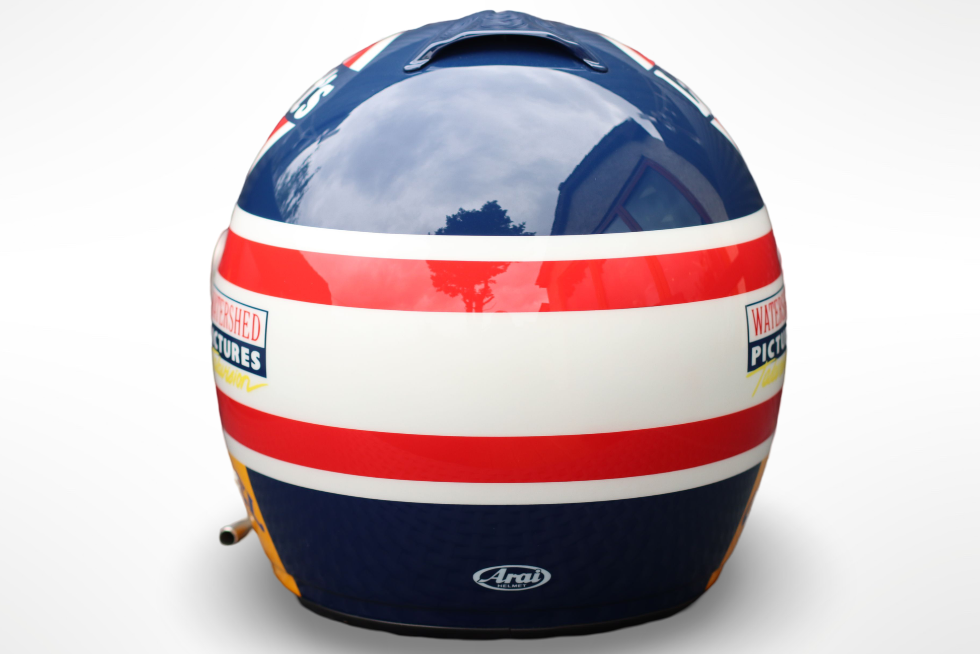 Nigel Mansell 1992 Monaco GP - Original Arai GP3K helmet replica - Automobilia Store