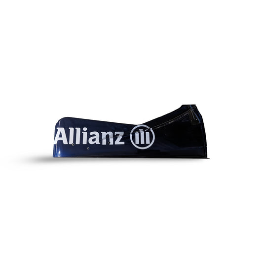Williams BMW 2000 Front Wing Endplate - US GP Indianapolis Race Used - Automobilia Store 