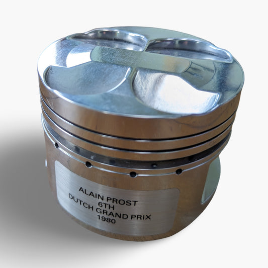 Race used Cosworth Piston - Alain Prost Dutch GP 1980