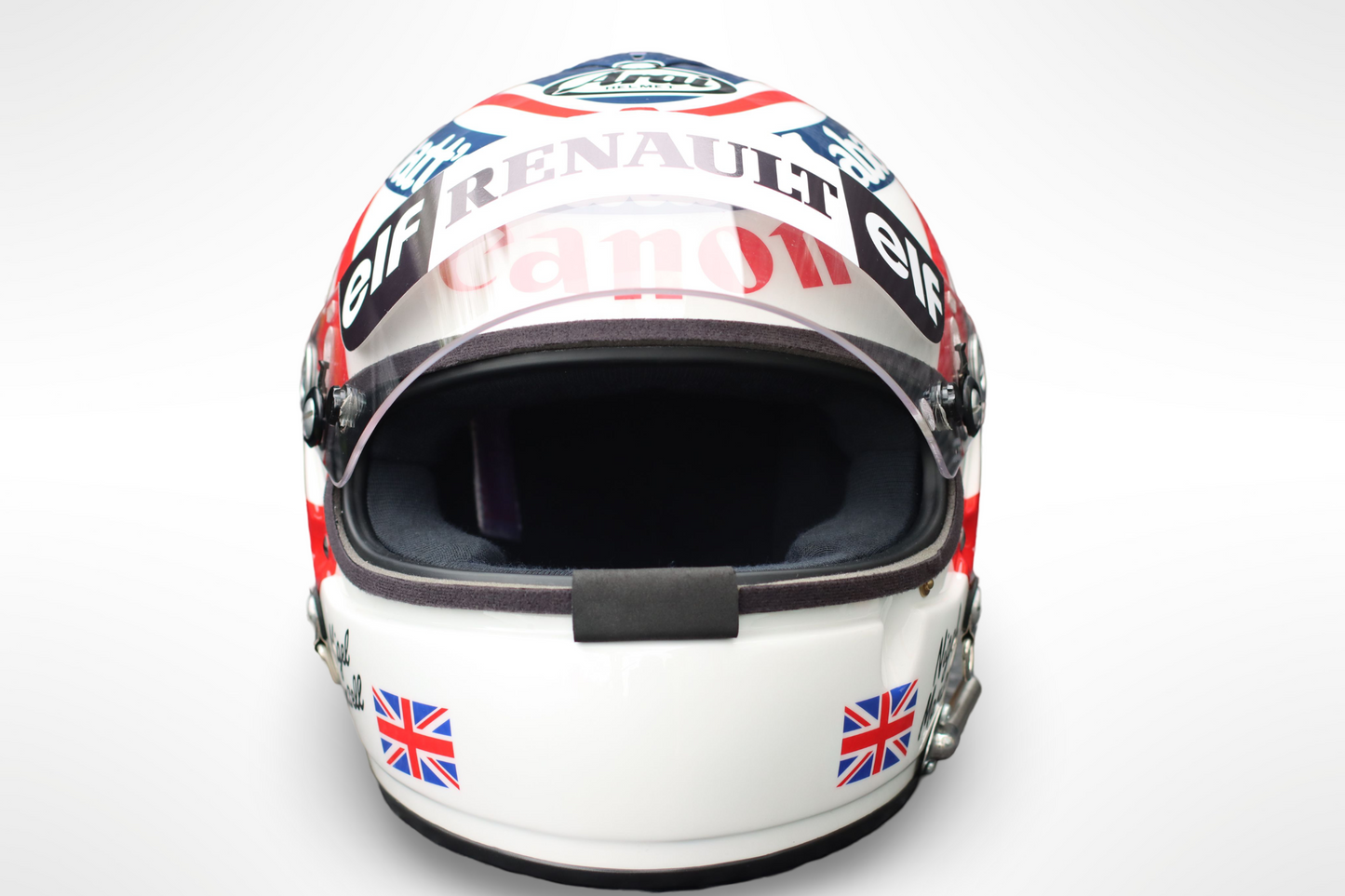 Nigel Mansell 1992 Monaco GP - Original Arai GP3K helmet replica - Automobilia Store