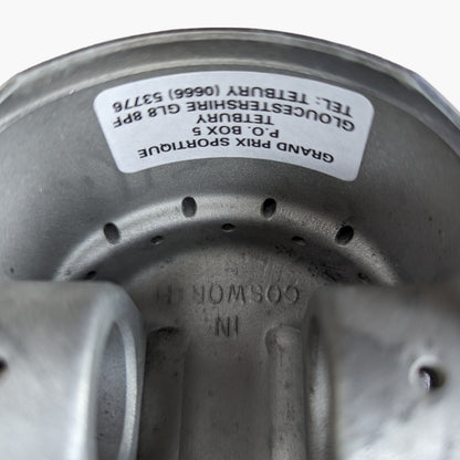 Race used Cosworth Piston - Alain Prost Dutch GP 1980 - Automobilia Store 