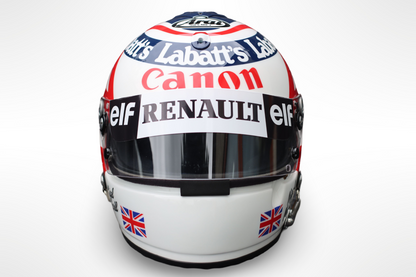 Nigel Mansell 1992 Monaco GP - Original Arai GP3K helmet replica - Automobilia Store