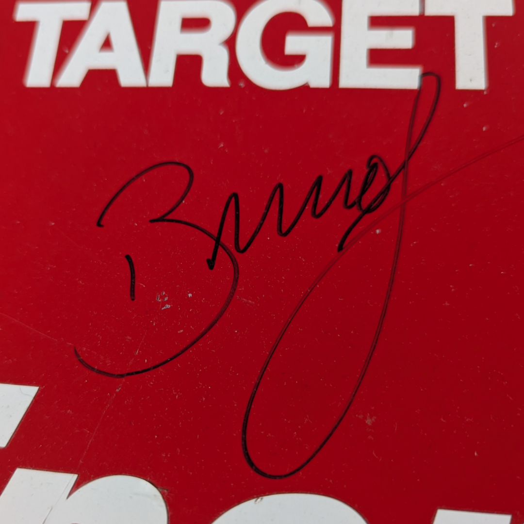Bruno Junqueira signed Chip Ganassi 2001 Indycar Front Wing Flap - Automobilia Store 