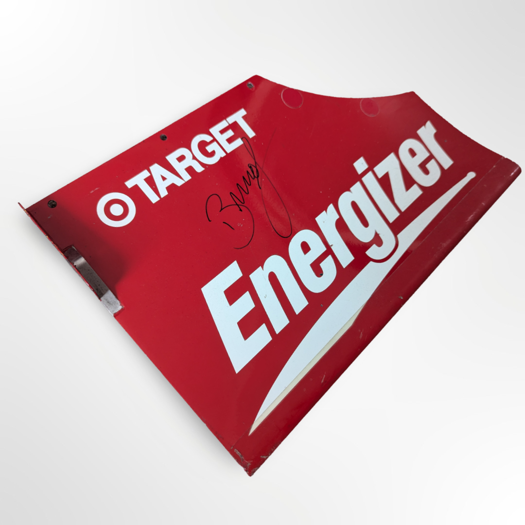 Bruno Junqueira signed Chip Ganassi 2001 Indycar Front Wing Flap - Automobilia Store 