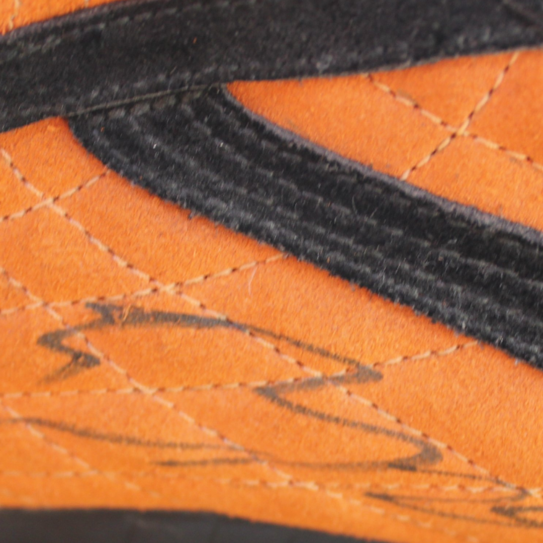 Enrique Bernoldi Signed Orange Arrows F1 Race Boots - Used - Automobilia Store 3