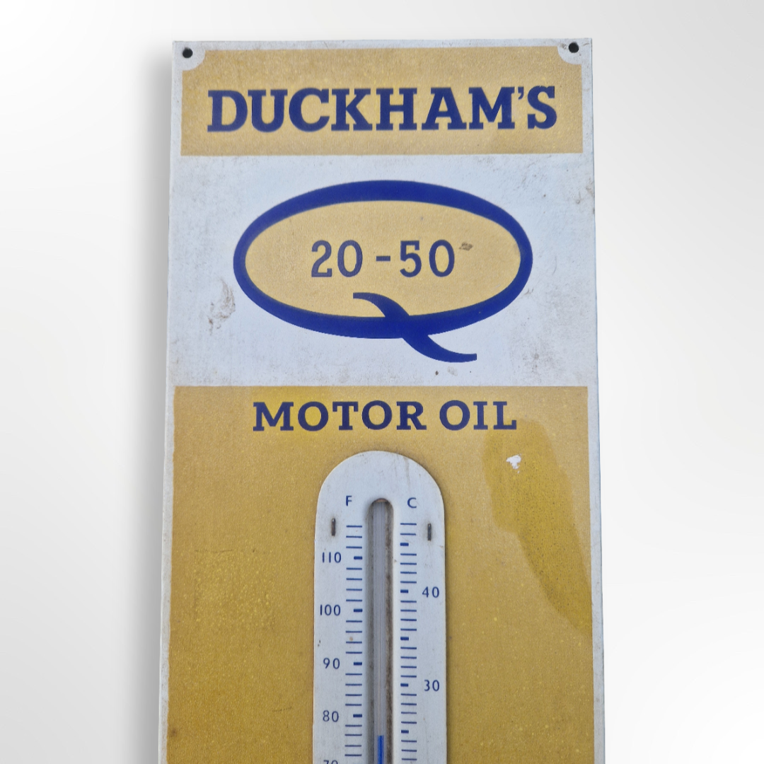 Duckhams thermometer 2 | Automobilia Store