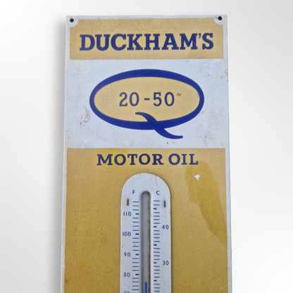 Duckhams thermometer 2 | Automobilia Store