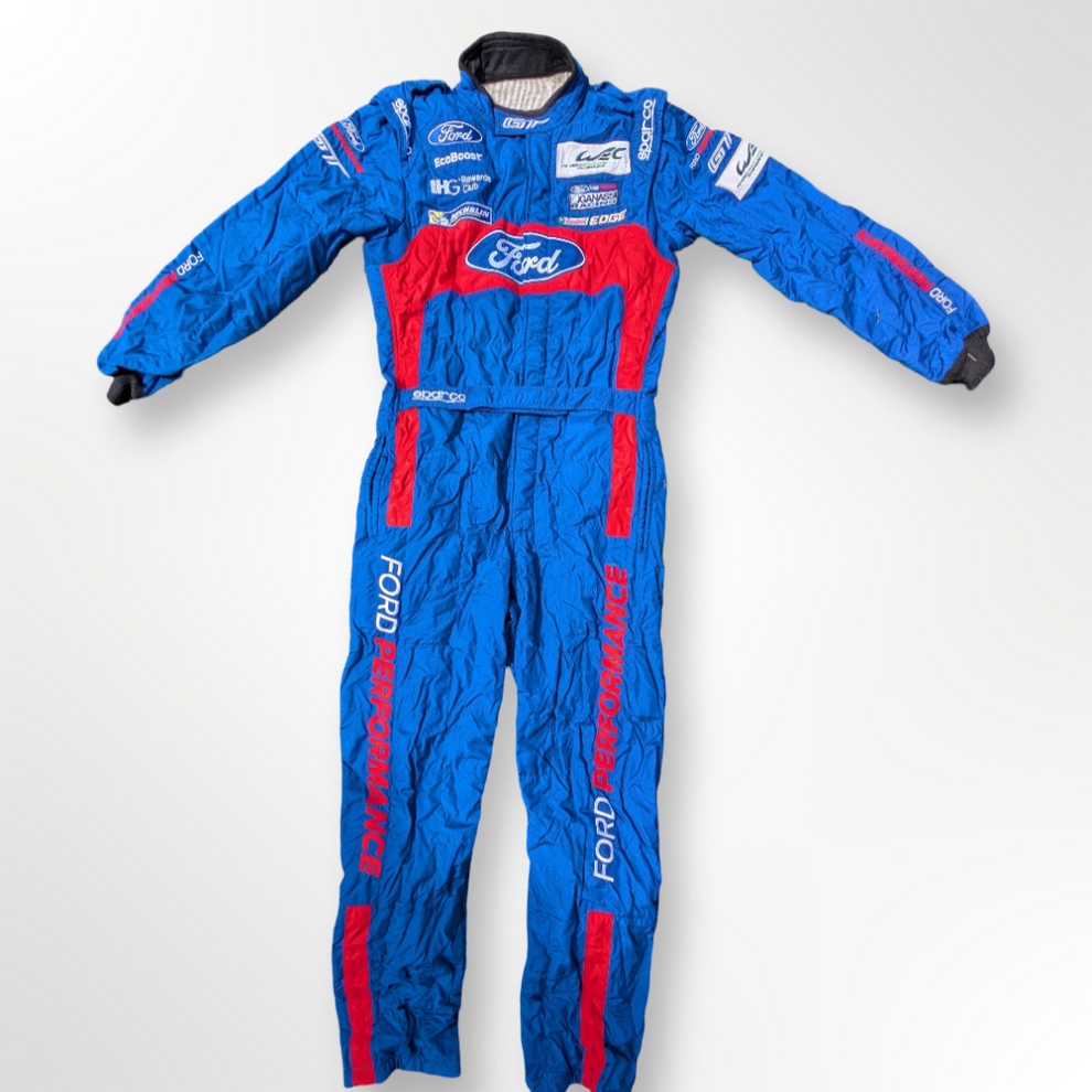 Ford GT WEC Race Suit – Automobilia Store