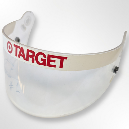 Alex Zanardi 1998 CART Race Used Visor 3