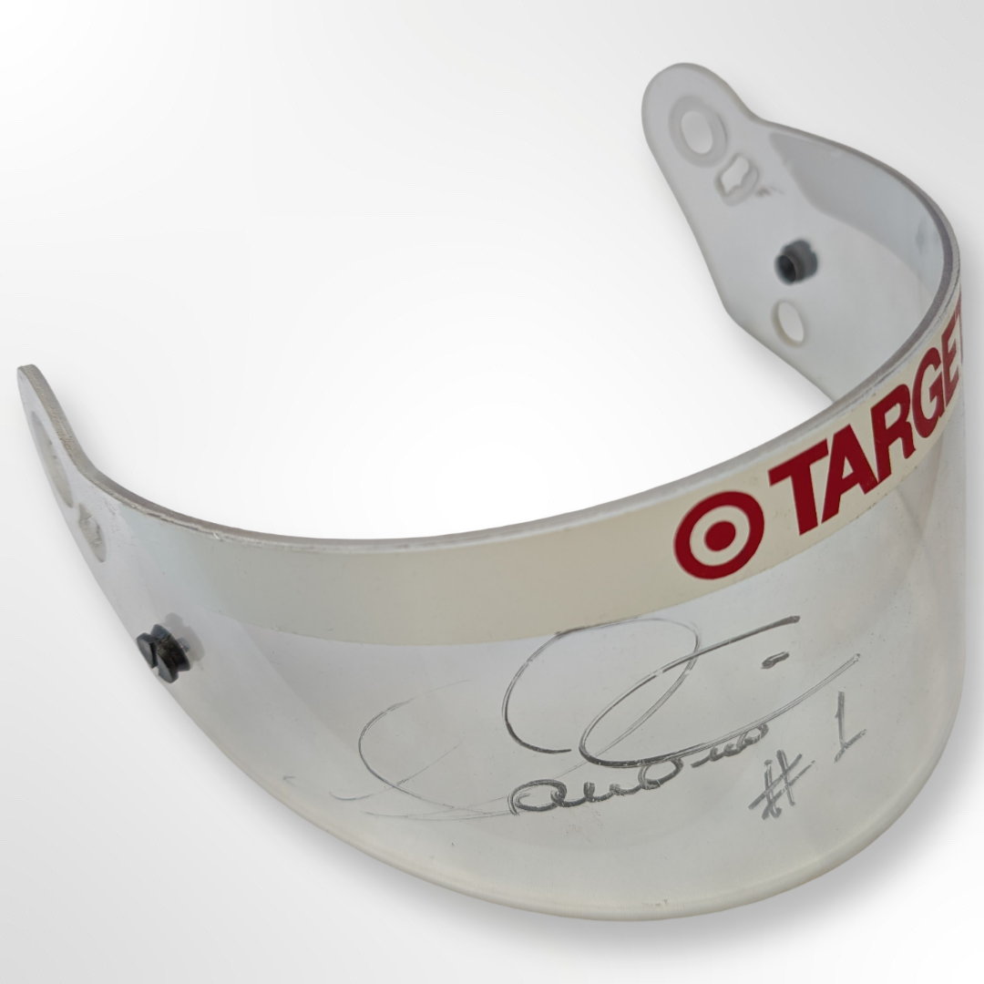 Alex Zanardi 1998 CART Race Used Visor 1