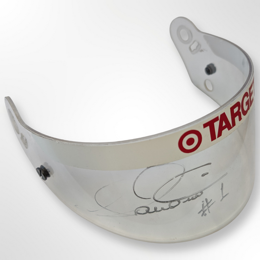 Alex Zanardi 1998 CART Race Used Visor 1