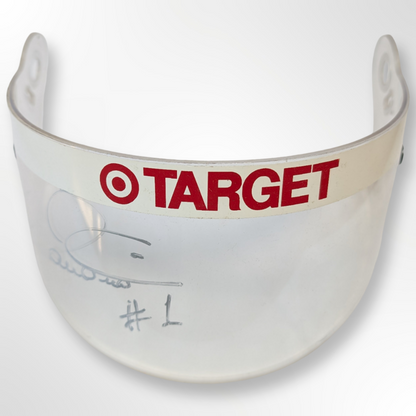 Alex Zanardi 1998 CART Race Used Visor 2