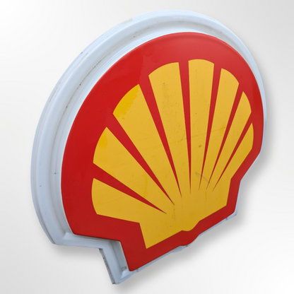 Original Shell Petrol Station Forecourt Sign - Large - Automobilia Store 