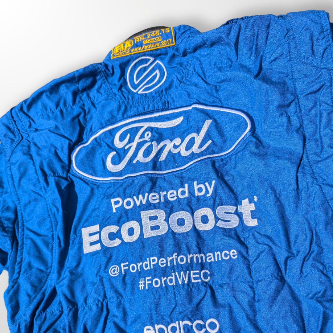 Ford GT WEC Chip Ganassi Suit 1 Automobilia Store