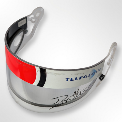 Jacques Villeneuve BAR Race Used Visor 1