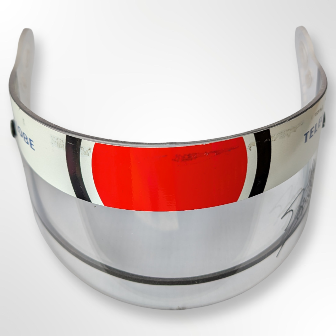 Jacques Villeneuve BAR Race Used Visor 2