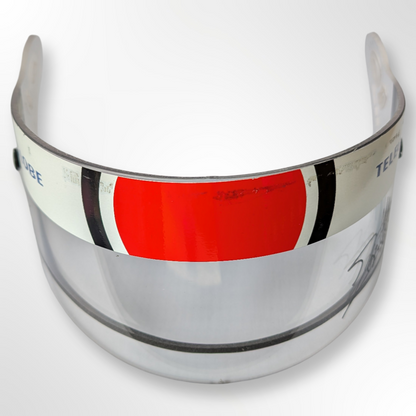 Jacques Villeneuve BAR Race Used Visor 2