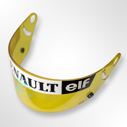 Patrese Aria Helmet Visor 1992 Williams FW14B 3