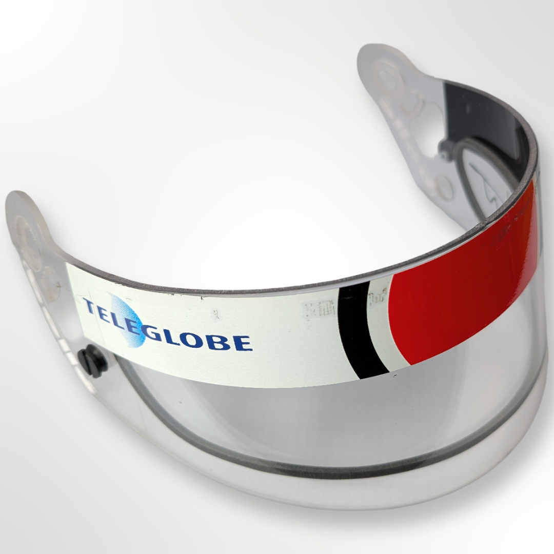 Jacques Villeneuve BAR Race Used Visor 3