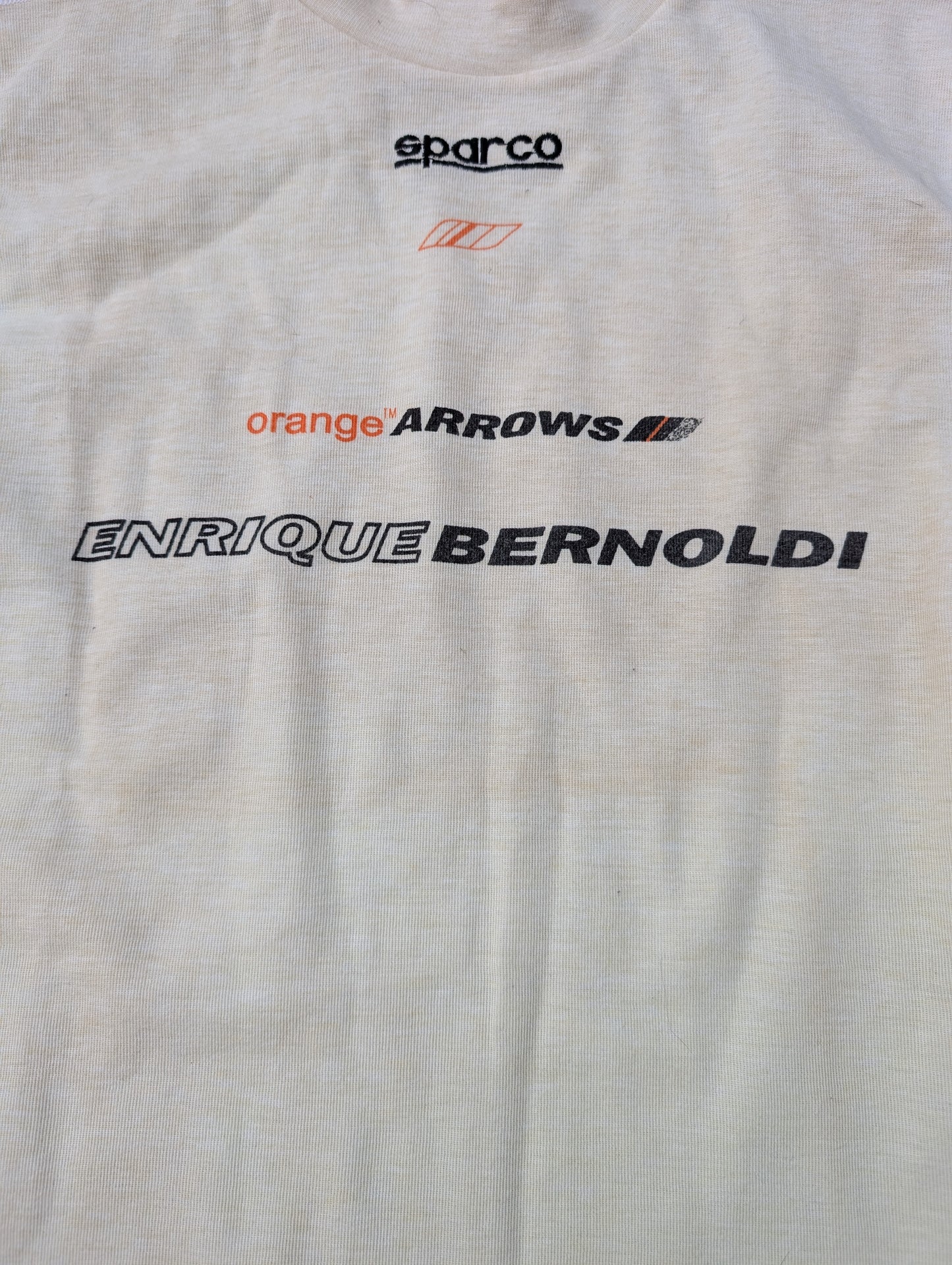 Bernoldi Arrows Nomex Top F1 memorabilia 4