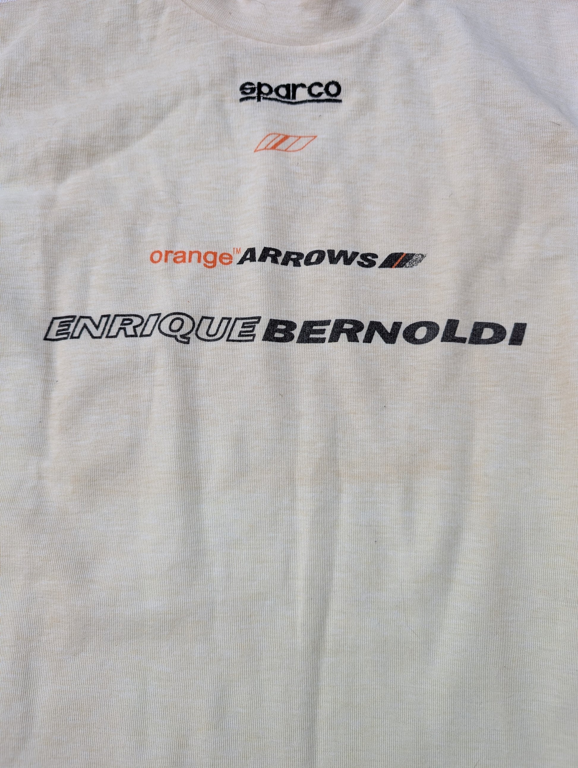 Bernoldi Arrows Nomex Top F1 memorabilia 4