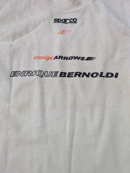 Bernoldi Arrows Nomex Top F1 memorabilia 4