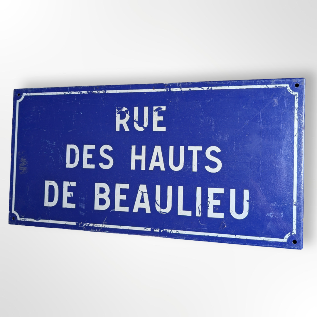 French Road Sign 1 Automobilia Store 
