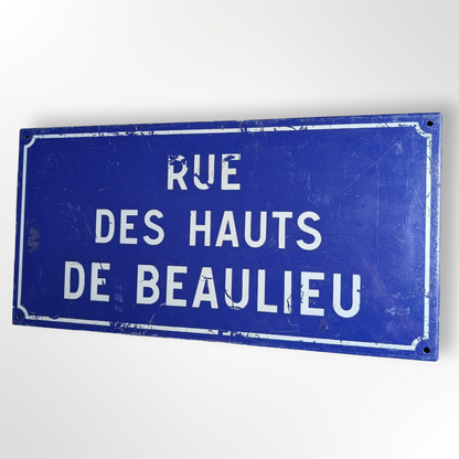 French Road Sign 1 Automobilia Store 