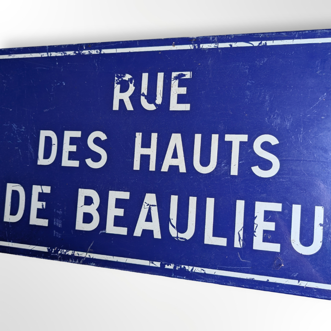 French Road Sign 2 Automobilia Store 