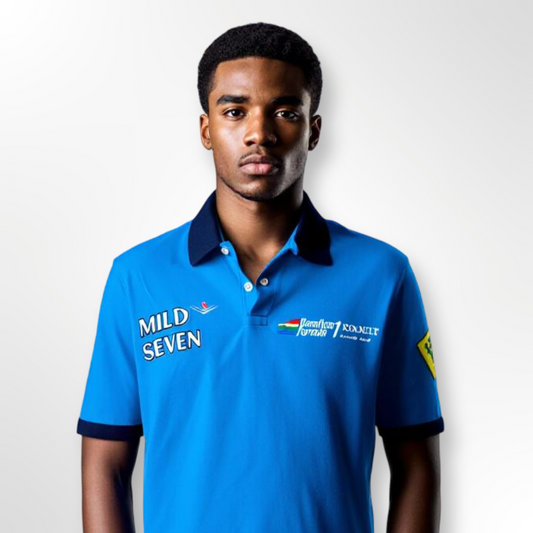 1995 Benetton Renault polo retro F1 merchandise 1