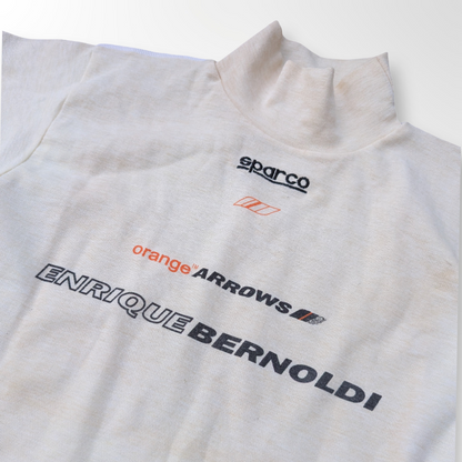Bernoldi Arrows Nomex Top F1 memorabilia 2