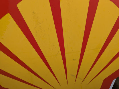 Original Shell Petrol Station Forecourt Sign - Large - Automobilia Store 