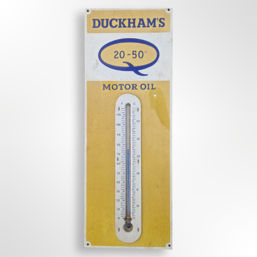 Duckhams thermometer 1 | Automobilia Store