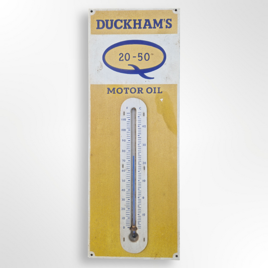 Duckhams thermometer 1 | Automobilia Store