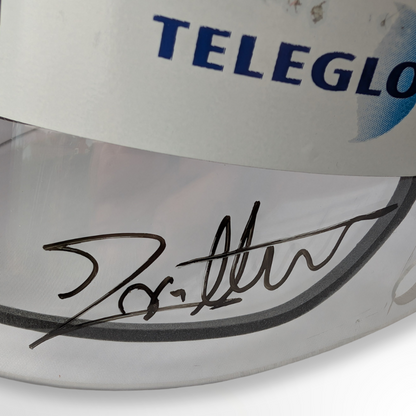 Jacques Villeneuve BAR Race Used Visor 4