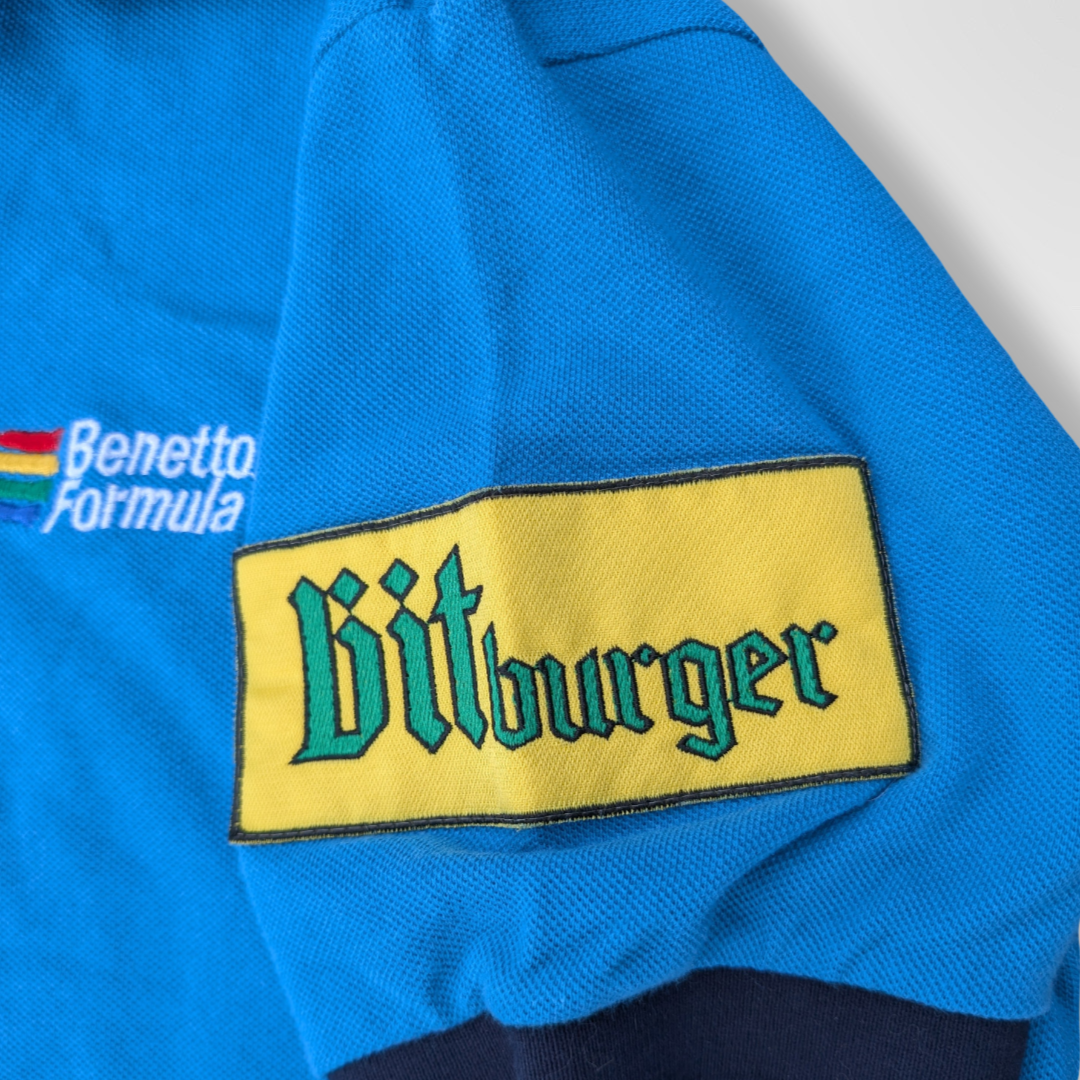 1995 Benetton Renault polo retro F1 merchandise 4