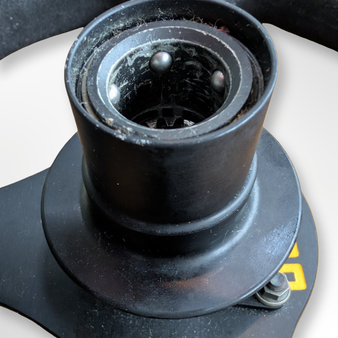 Original Jordan F1 Showcar Steering Wheel